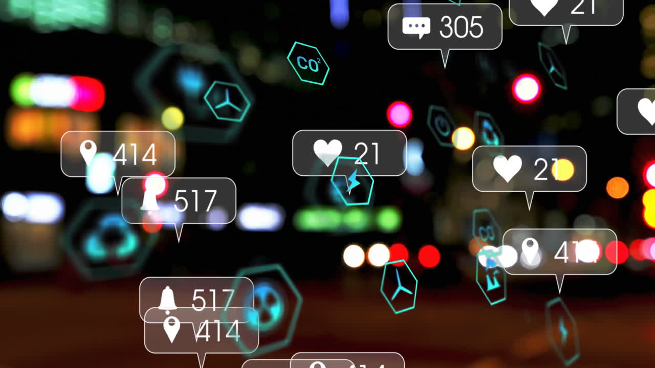 아이콘의 애니메이션 및 데이터 처리가 초점 도시에서 벗어났습니다.