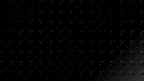schwarz-weiß-muster auf einem minimalen hintergrund.