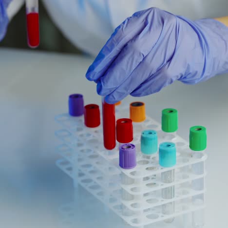 medical equipment for blood test