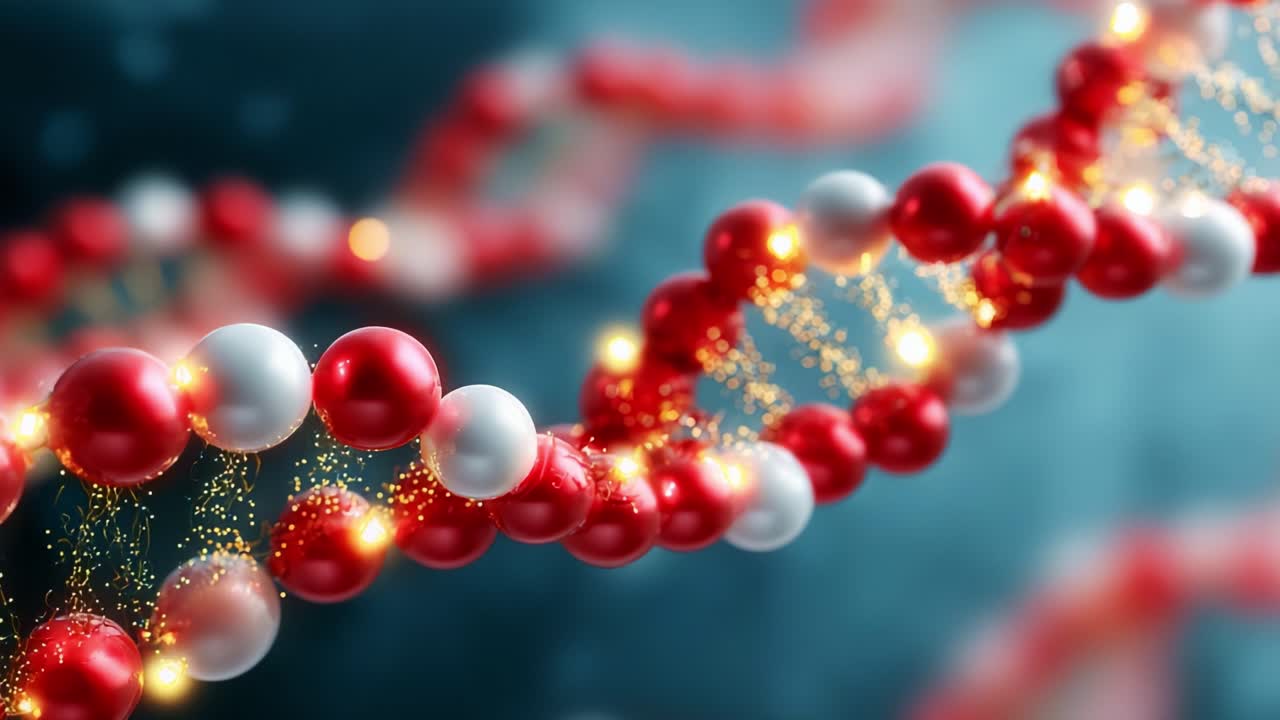 A Stunning View of DNA Structure with Vivid Colors and Intricate Details Showcasing the Complexity of Genetic Material in All Its Glory, Highlighting the Essential Role of DNA in Life's Processes