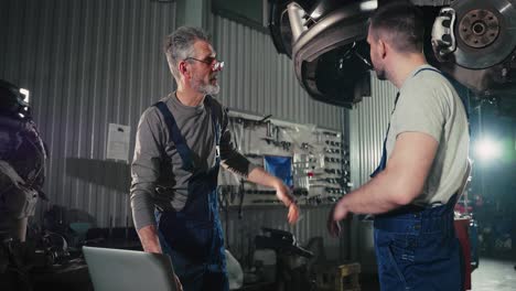 car repair workshop