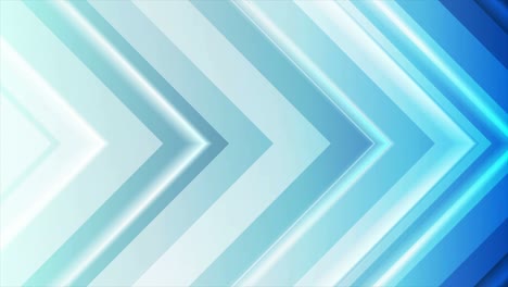 tecnología azul abstracto brillante fondo de movimiento con flechas