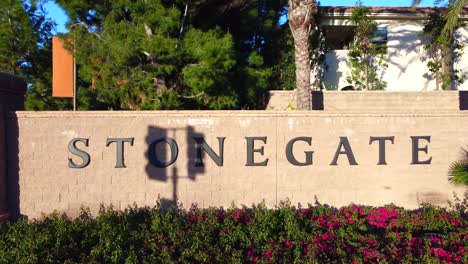 stonegate irvine, california. orange county real estate.