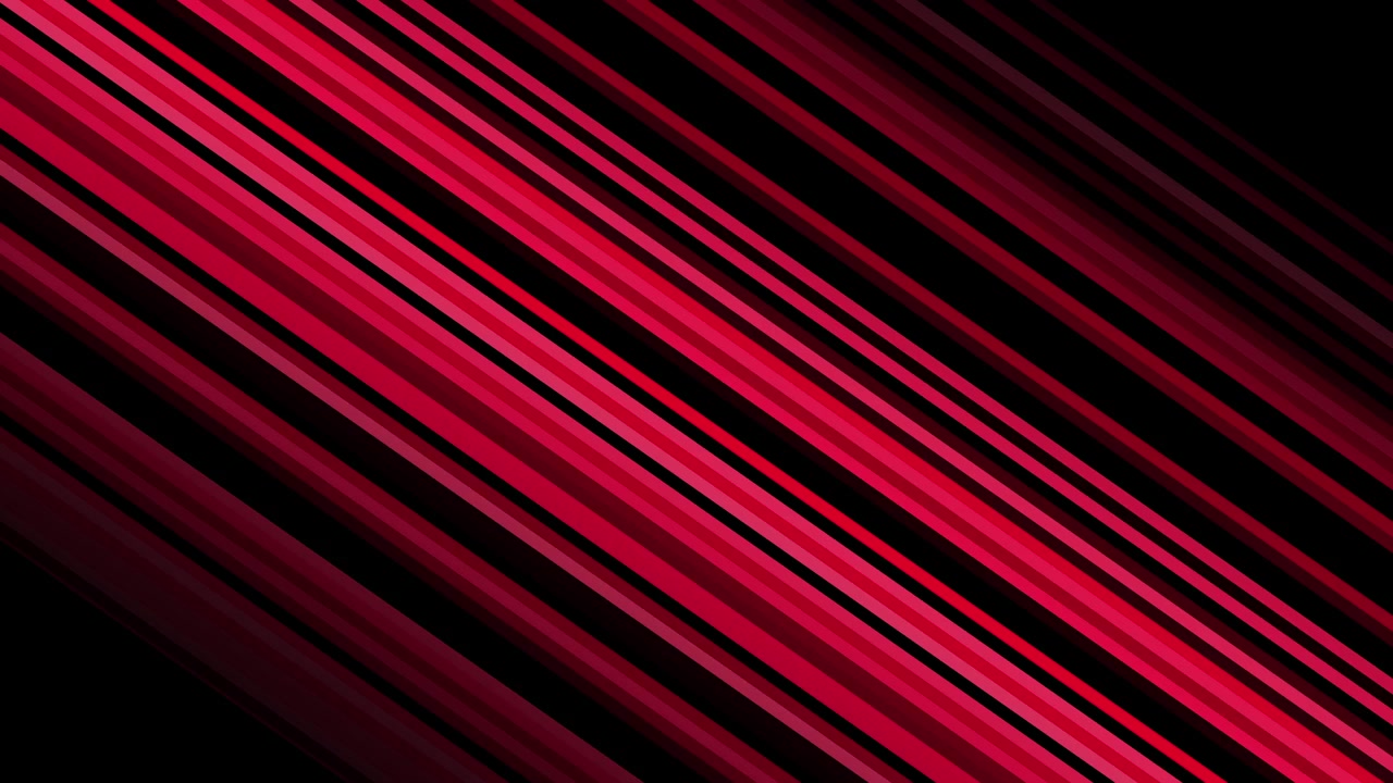 Sfondo astratto in movimento con linee diagonali rosse e nere