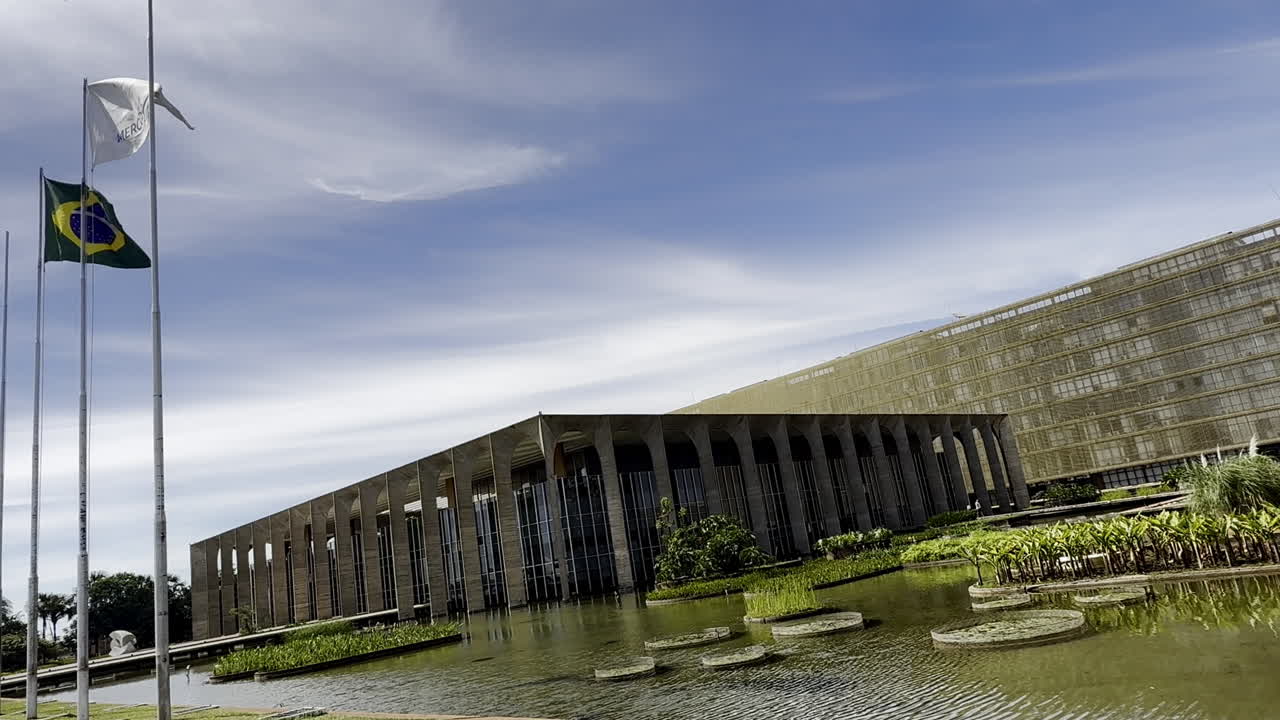 Governmental Ministry of foreign affairs facilities, city buildings