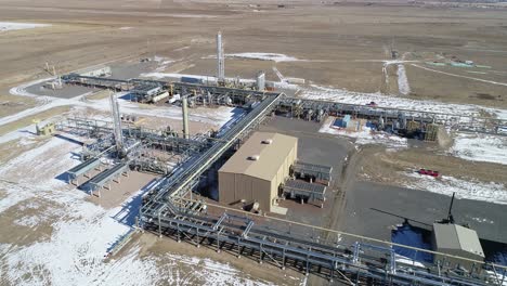 planta de gas en pierce colorado noviembre 2022