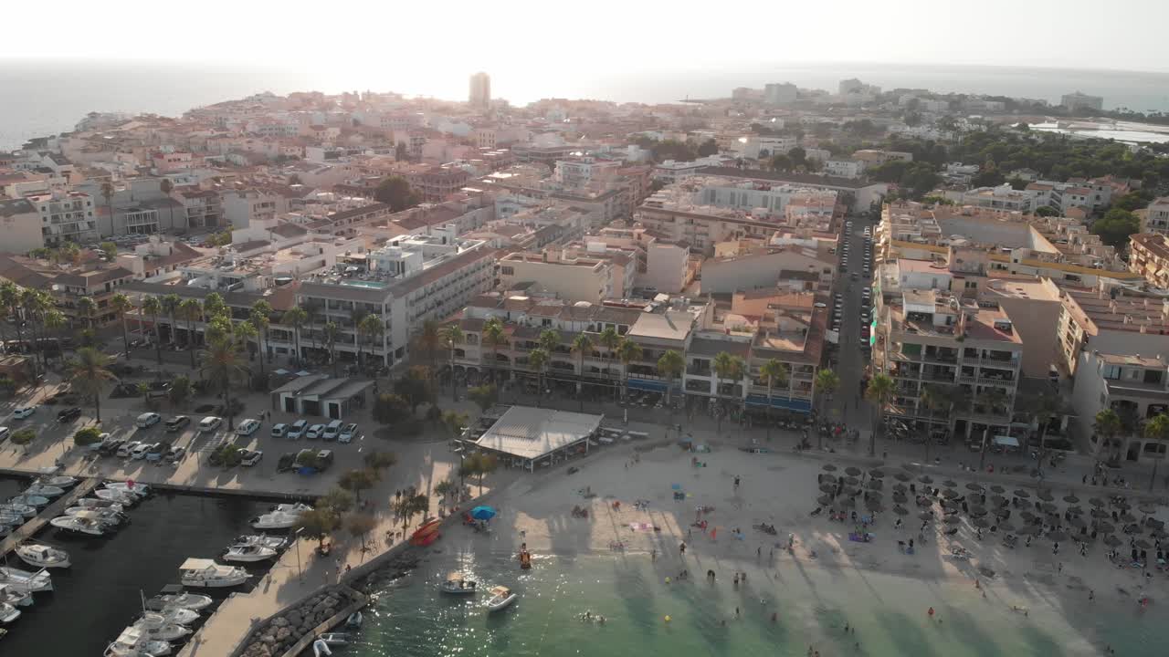 Spanien, Mallorca, Cala Sant Jordi og Isla Cabrera