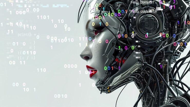 robots hechos con ia