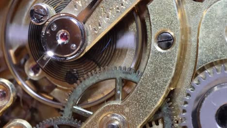 clock mechanism