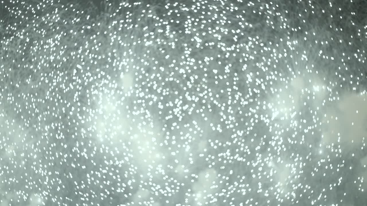 luces bokeh abstractas