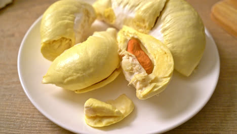 Durian-riped-and-fresh-,durian-peel