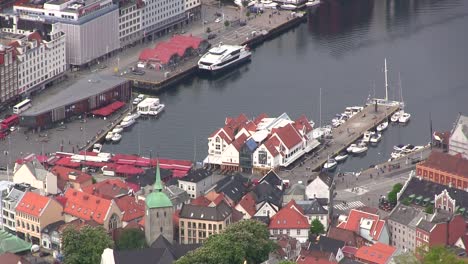 bahía de bergen en noruega. europa-1