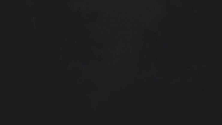 Pitch black rural night during heavy rainstorm
