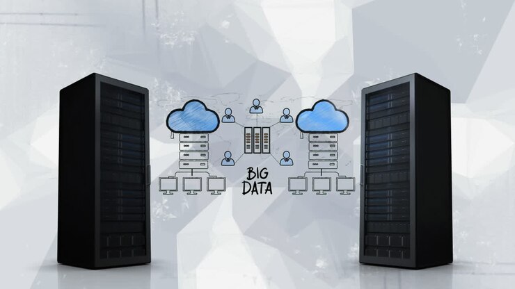 Hard drive for cloud storage network
