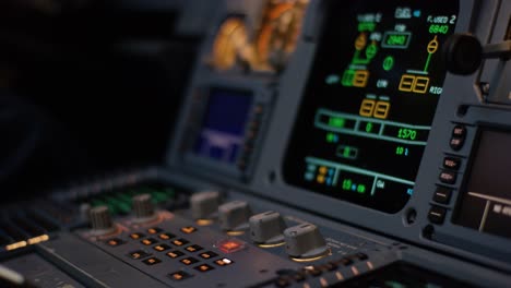 airplane cockpit instruments