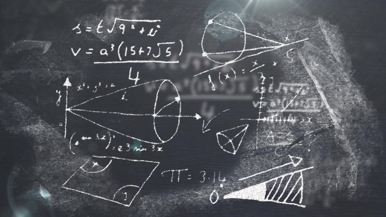 Netwerk van verbindingen en gegevensverwerking tegen een 'terug naar school'-tekst op een houten lei