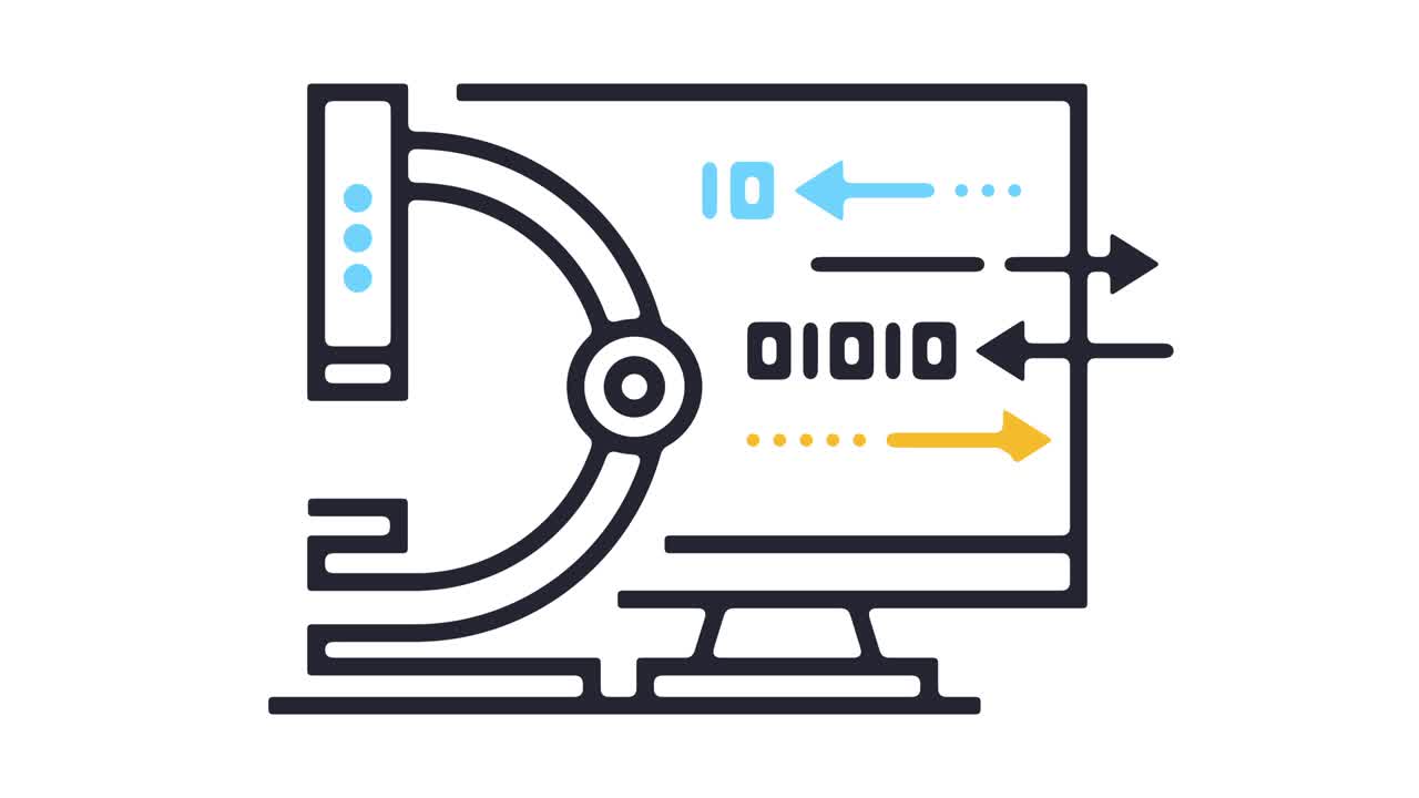 Research Icon Animation