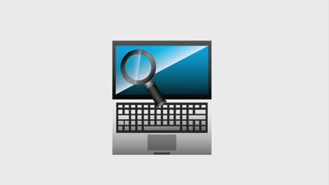 datos de búsqueda de tecnología de portátiles