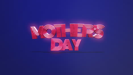 Modern-red-Mothers-Day-text-on-fashion-blue-gradient