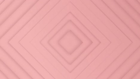 animation of pink diamonds and pattern on seamless loop