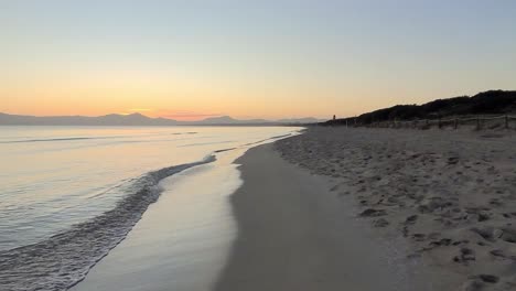 Sonnenaufgang-Am-Strand-Von-Muro