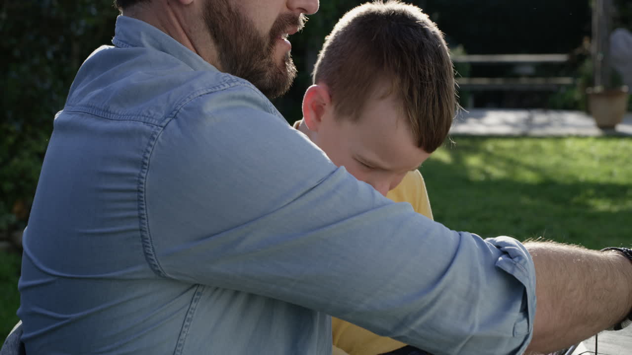 I'm just as busy as you are, Dad