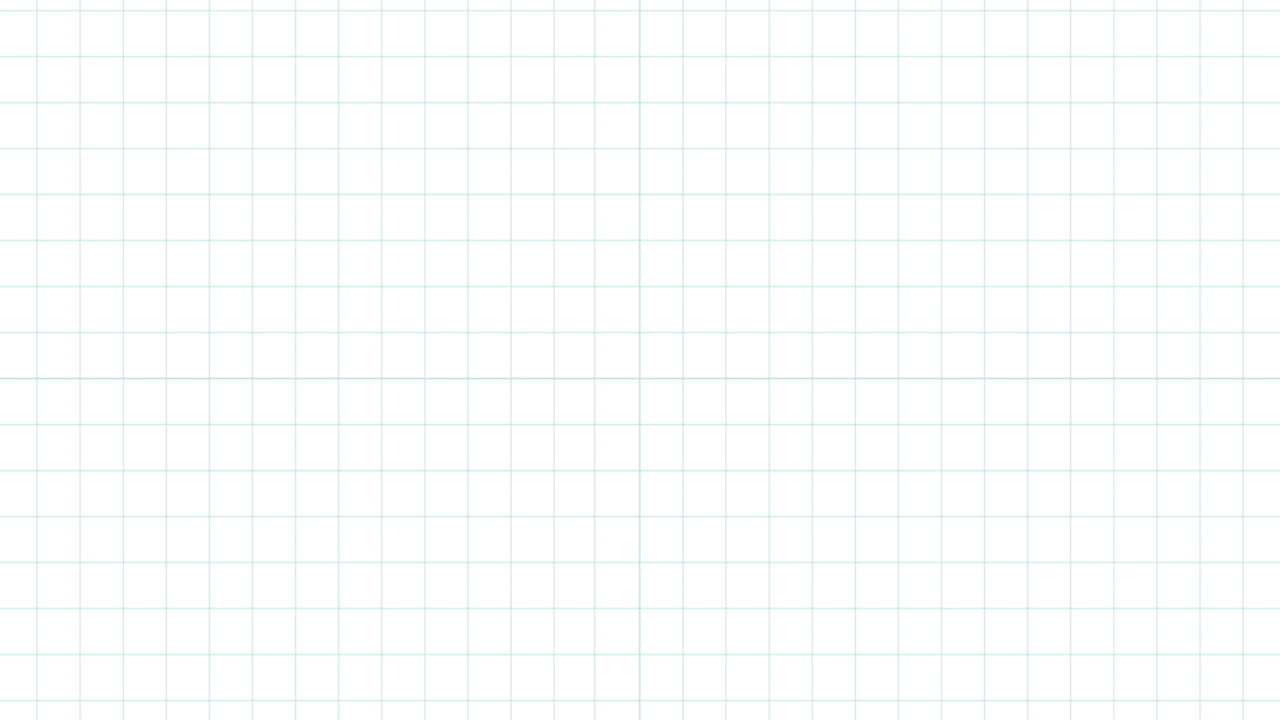 Science concept icons moving against square lined paper