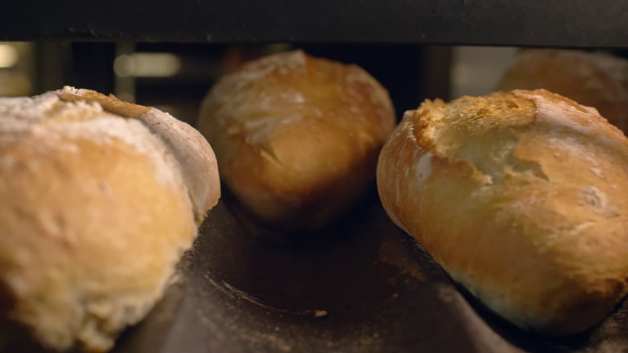 프랑스 빵집 내부