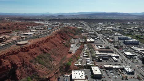 aerial view of st