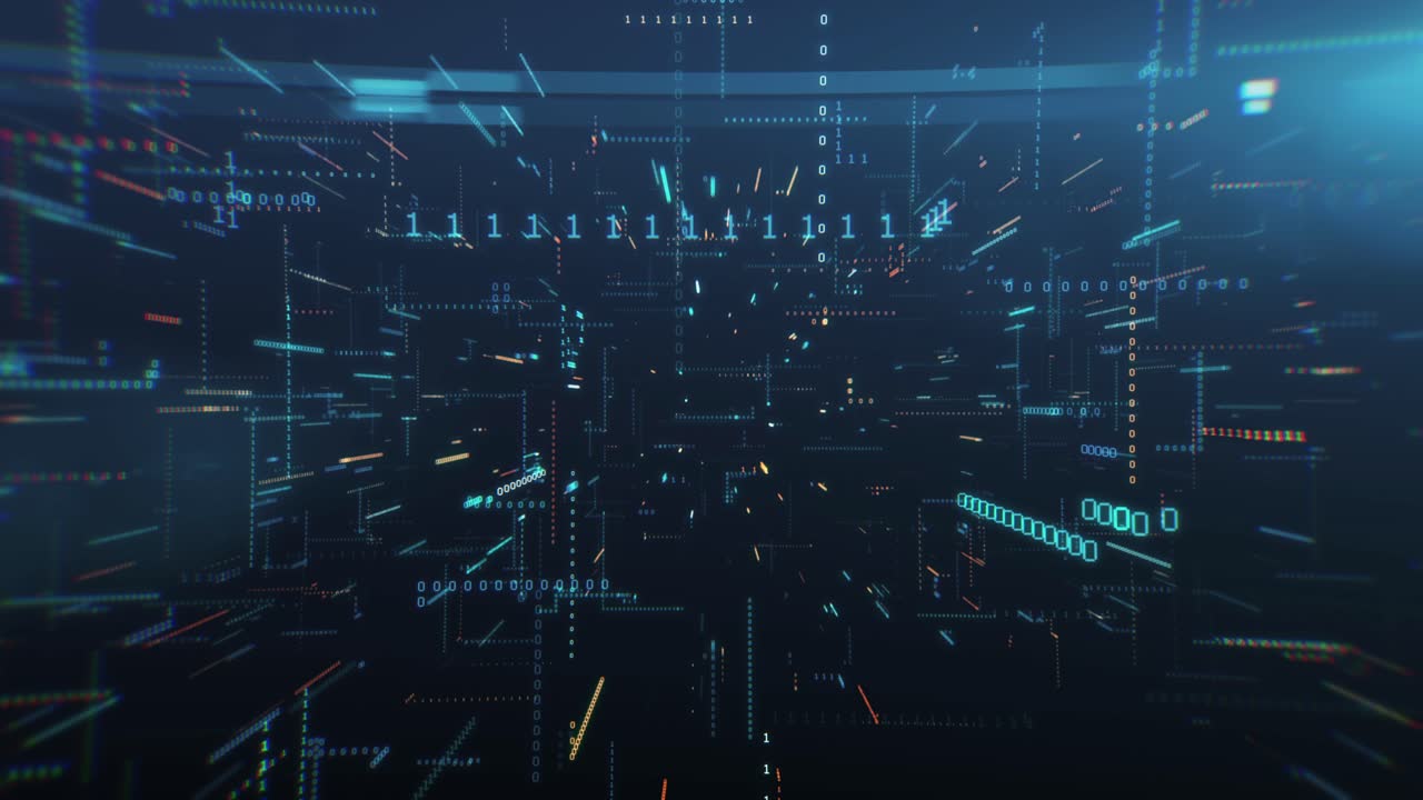 Abstract Binary Code Visualization