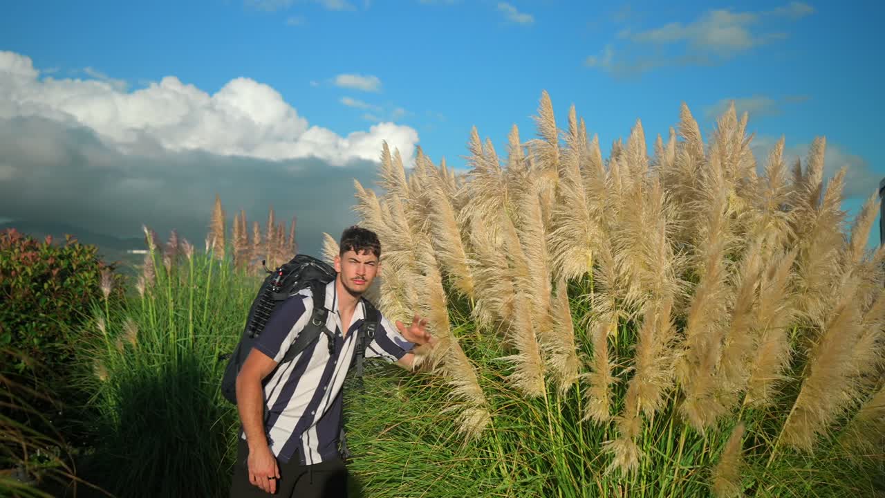 포르투갈 마데라의 피코 도스 바르셀로스 전망대에서 촬영된 영상