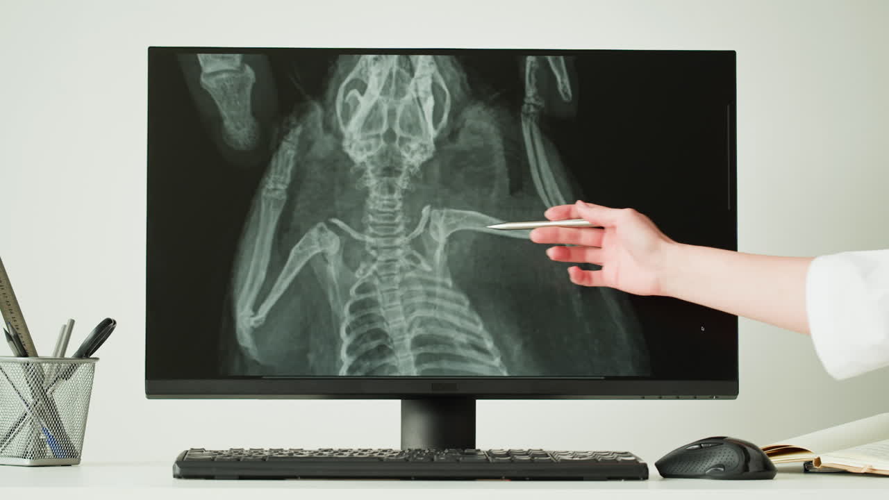 Veterinary X-ray Diagnosis