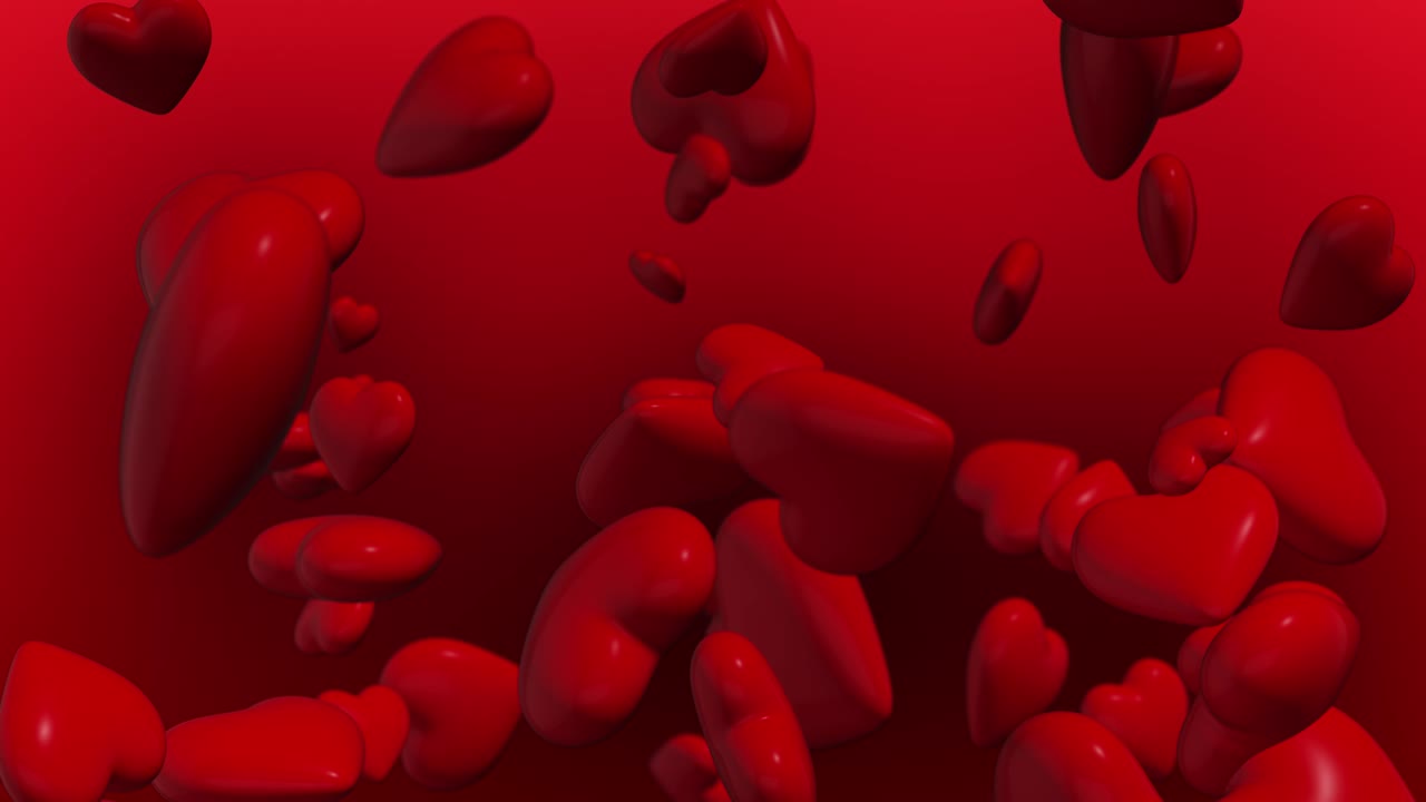 발렌타인 데이 배경 4k