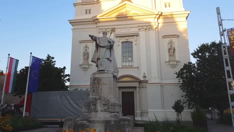 templo de san josé en el distrito 8 de budapest, hungría