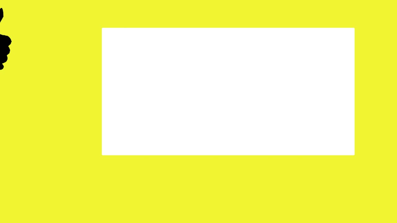 다양한 색상과 손으로 설명하기 위해 블락 공간이 있는 템플릿의 동작을 중지합니다.