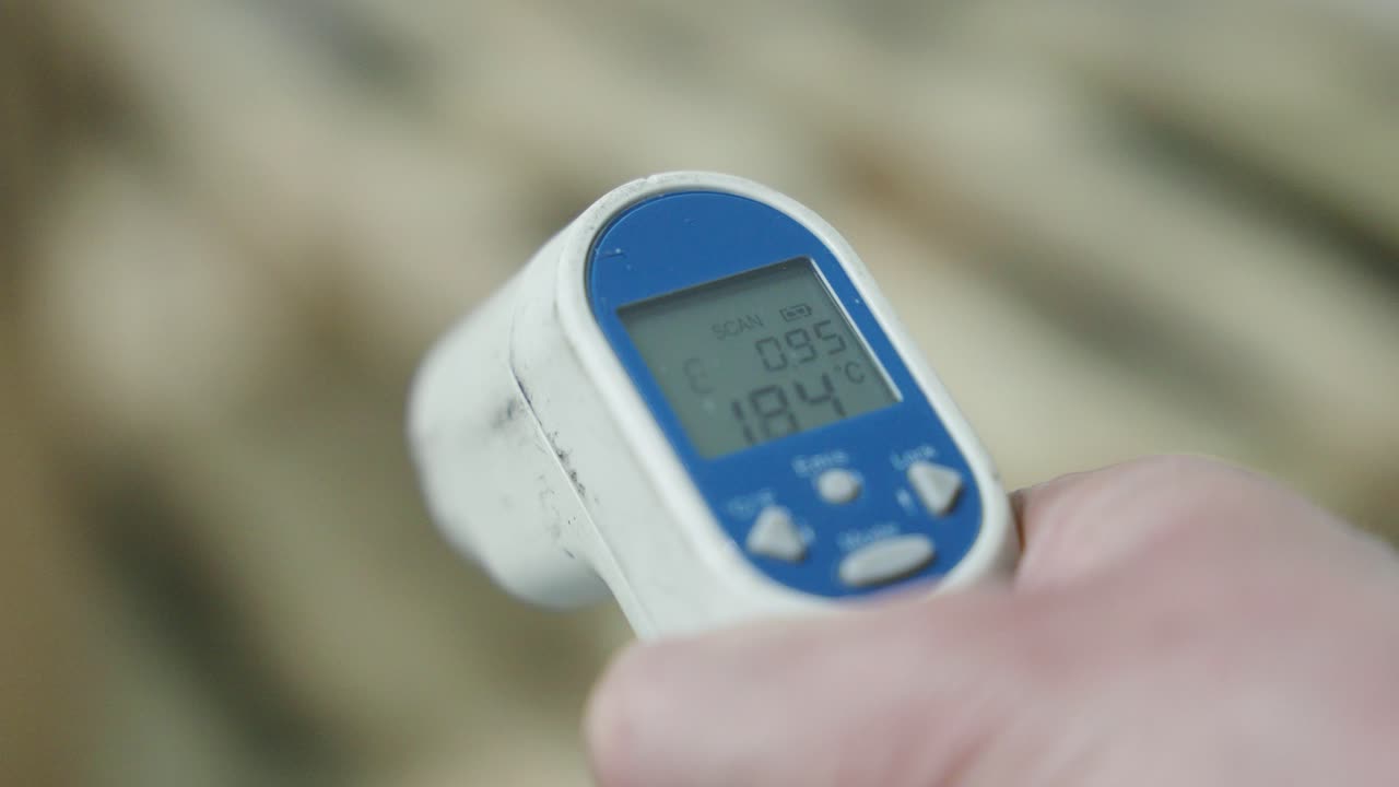 defocused 의료 온도계 총 또는 온도 측정 장치