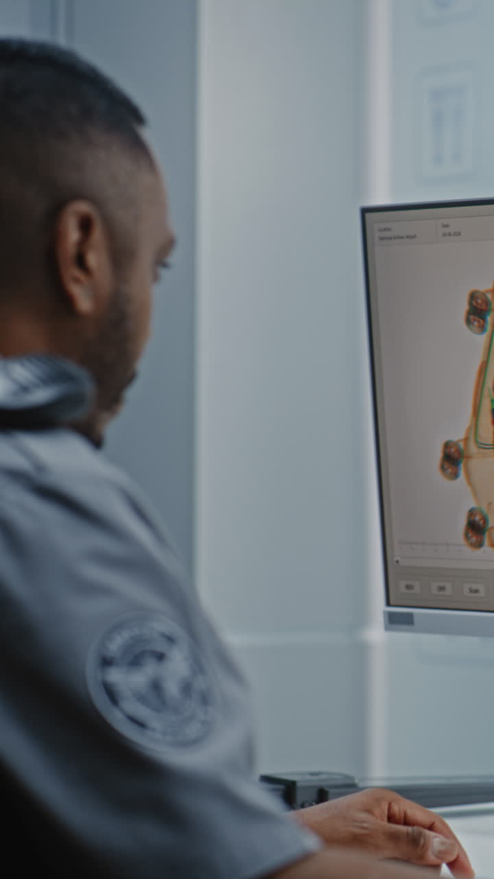 control de seguridad del aeropuerto