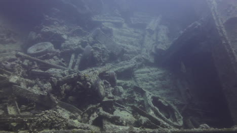 ss thistlegorm is one of the most famous wrecks in the world carrying military equipment during the world war ii , it attracts many divers for the amount of the cargo that can be seen and explored