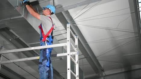 air conditioning duct system installation