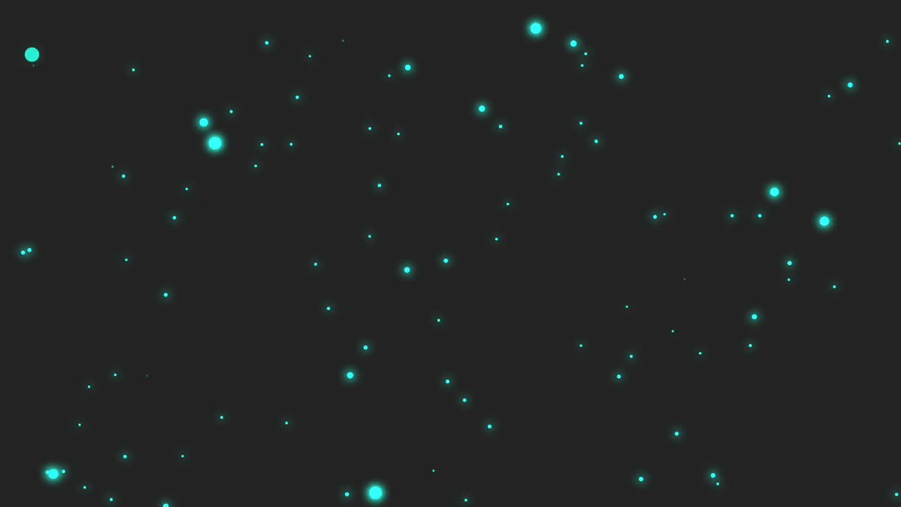 Digitally generated video of galaxy
