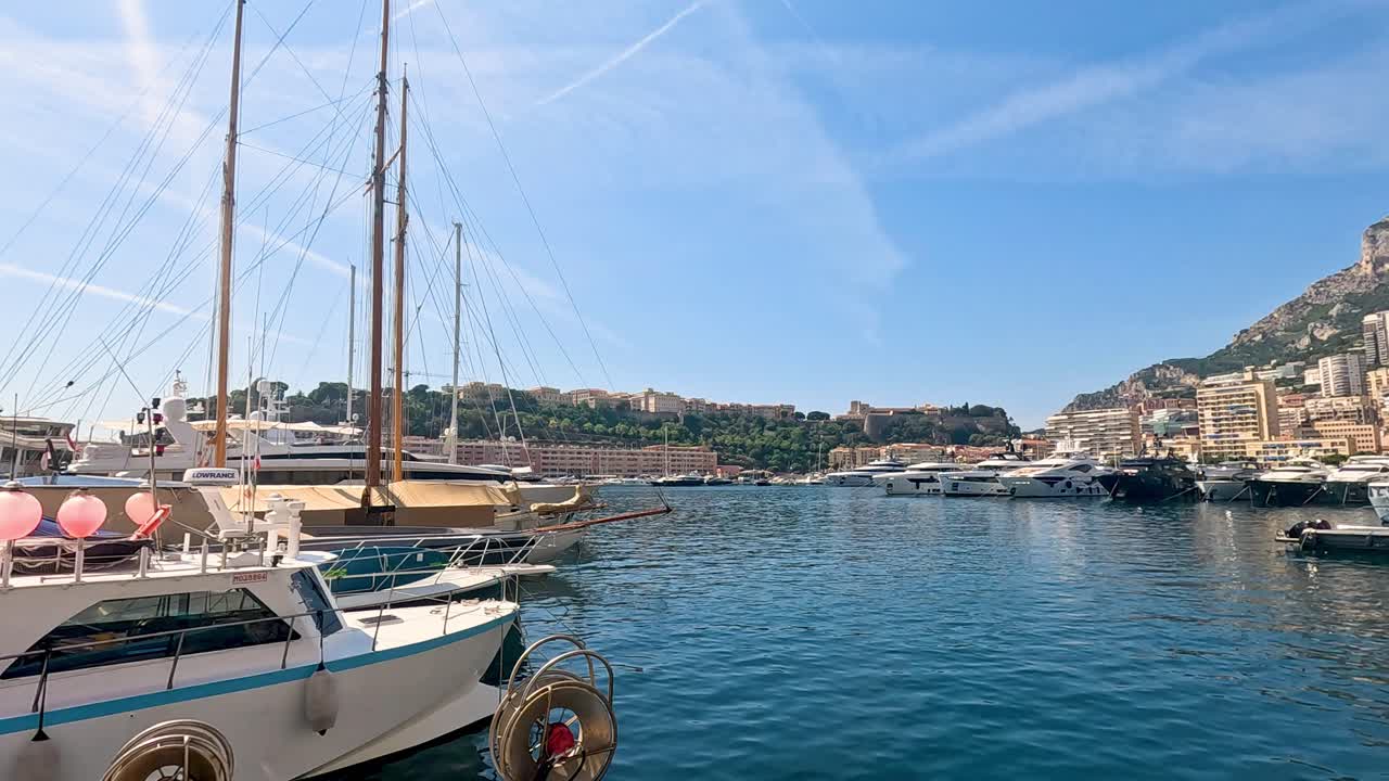 Giro panoramico in barca al molo di Monte Carlo