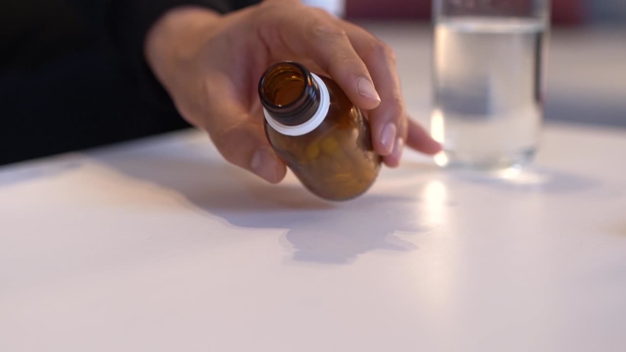 intento de suicidio, pastillas.