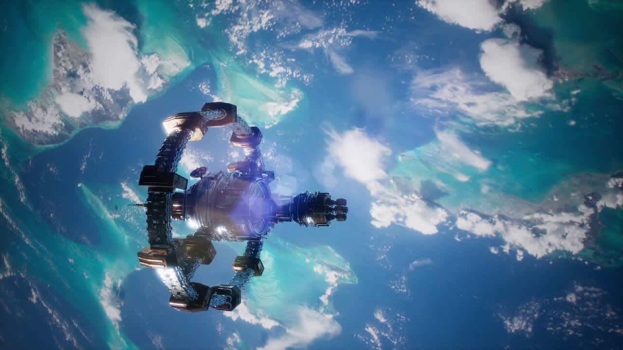 международная космическая станция