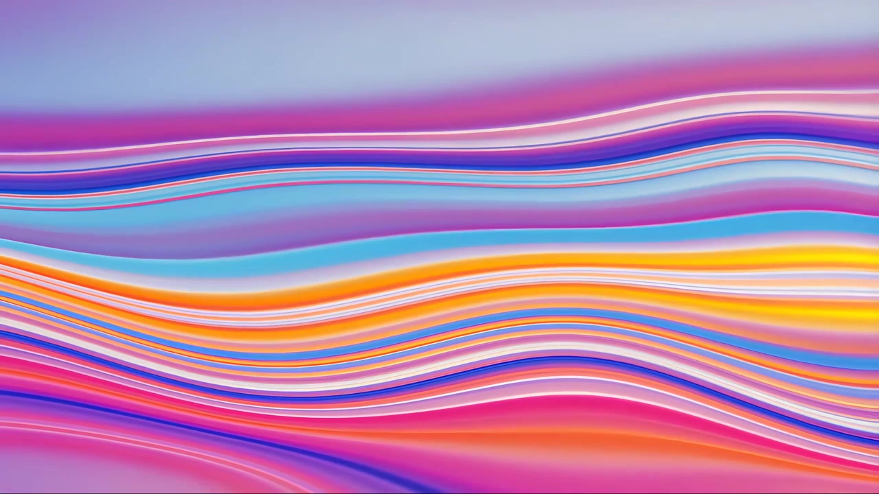 Abstract Fluid Motion Background 4K