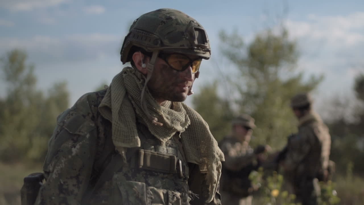 ejercicio de entrenamiento militar