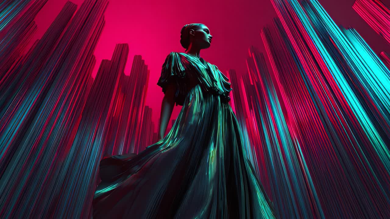 Futuristic Fashion Art