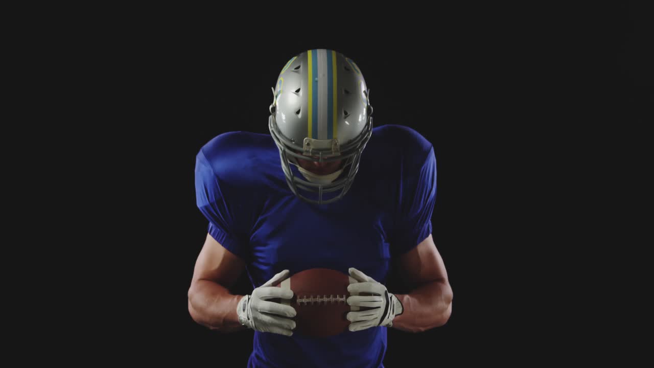 American football player
