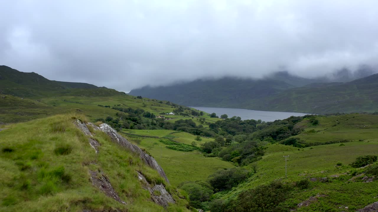 killary fjord, leenane, connemara, 카운티 골웨이, 2021년 7월
