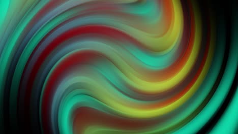 abstract color gradient background animation with twist color in center.