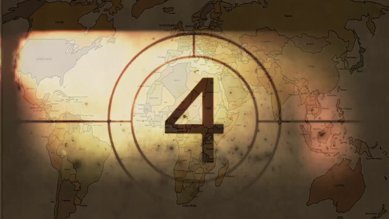 영화 카운트다운 비디오